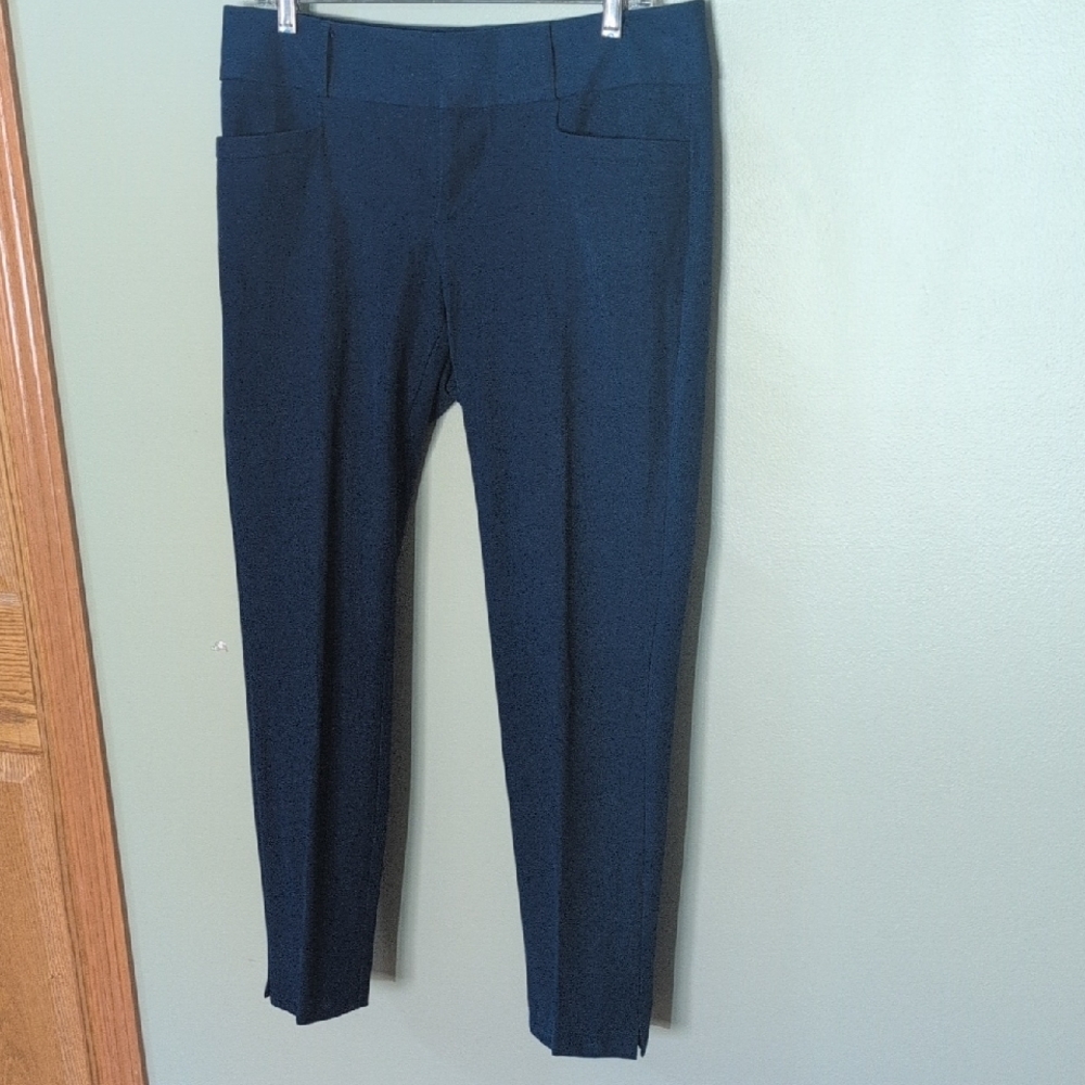 Banana Republic Navy Blue Ankle Pants